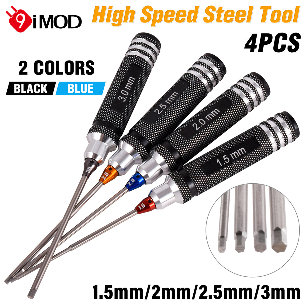 Tool Screwdriver Set 1.5/2.0/2.5/3.0 + Hex