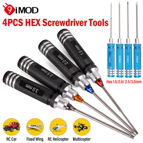 Tool Screwdriver Set 1.5/2.0/2.5/3.0 + Hex