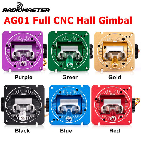 AG01 CNC Hall Gimbal Set