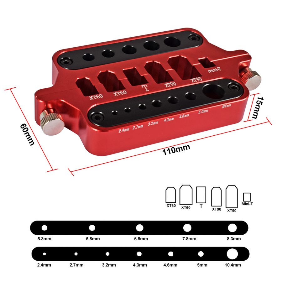 9IMOD RC Metal Soldering Tool Holder RC Repair Tools Metal Welding