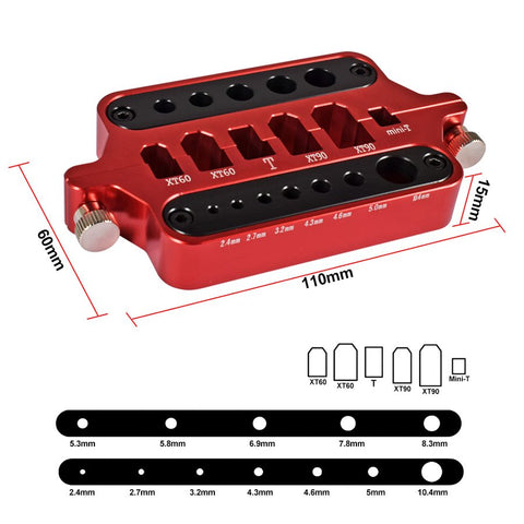 9IMOD RC Metal Soldering Tool Holder RC Repair Tools Metal Welding