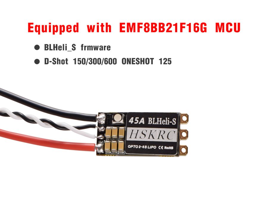 Airplane Parts 35/45/70A ESC For FPV