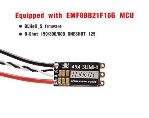 Airplane Parts 35/45/70A ESC For FPV