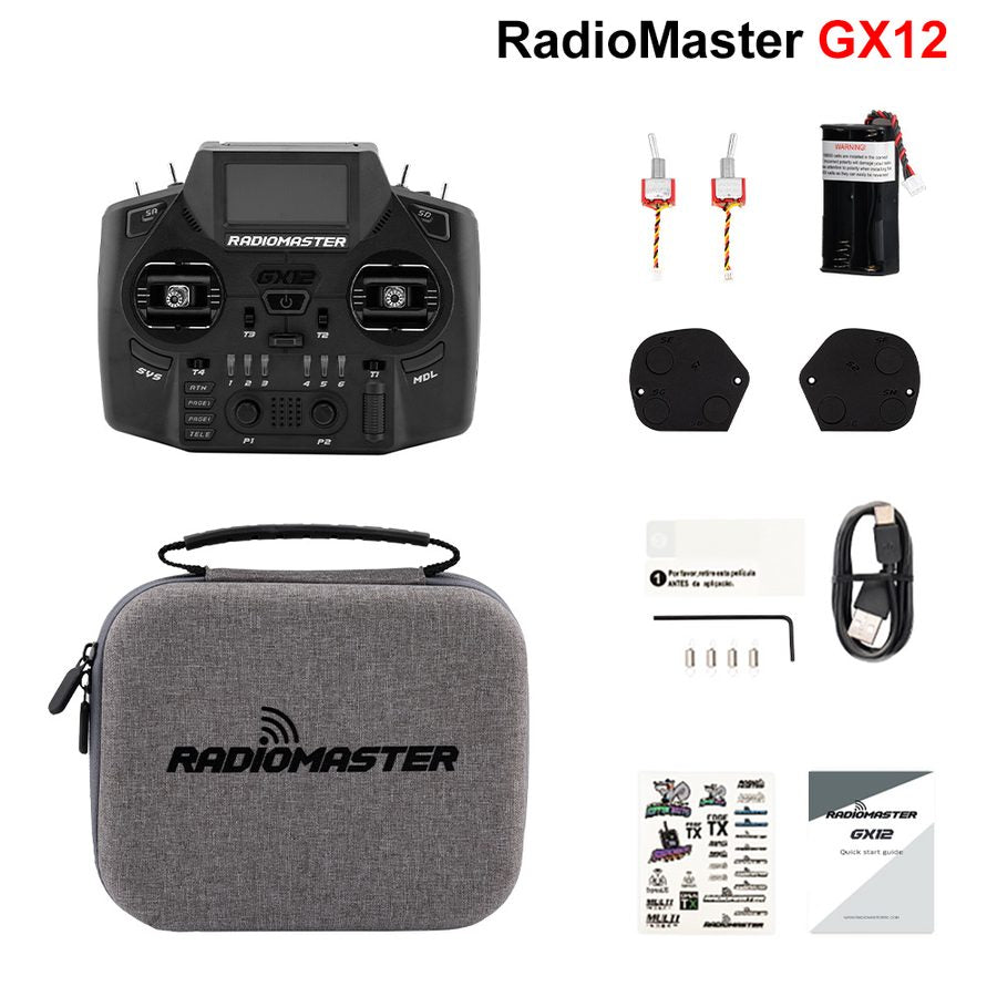 RadioMaster GX12 Wire Transmitter