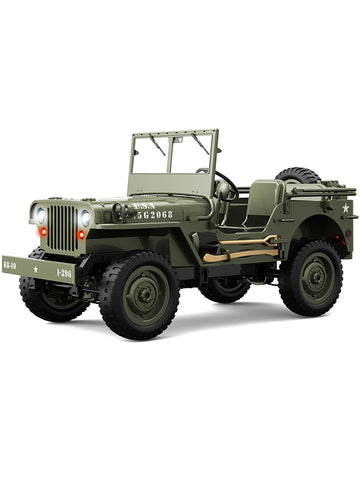 JJRC C8815 Willys 1/10 4WD Military Scale Rock Crawler