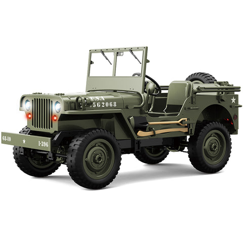 JJRC C8815 Willys 1/10 4WD Military Scale Rock Crawler