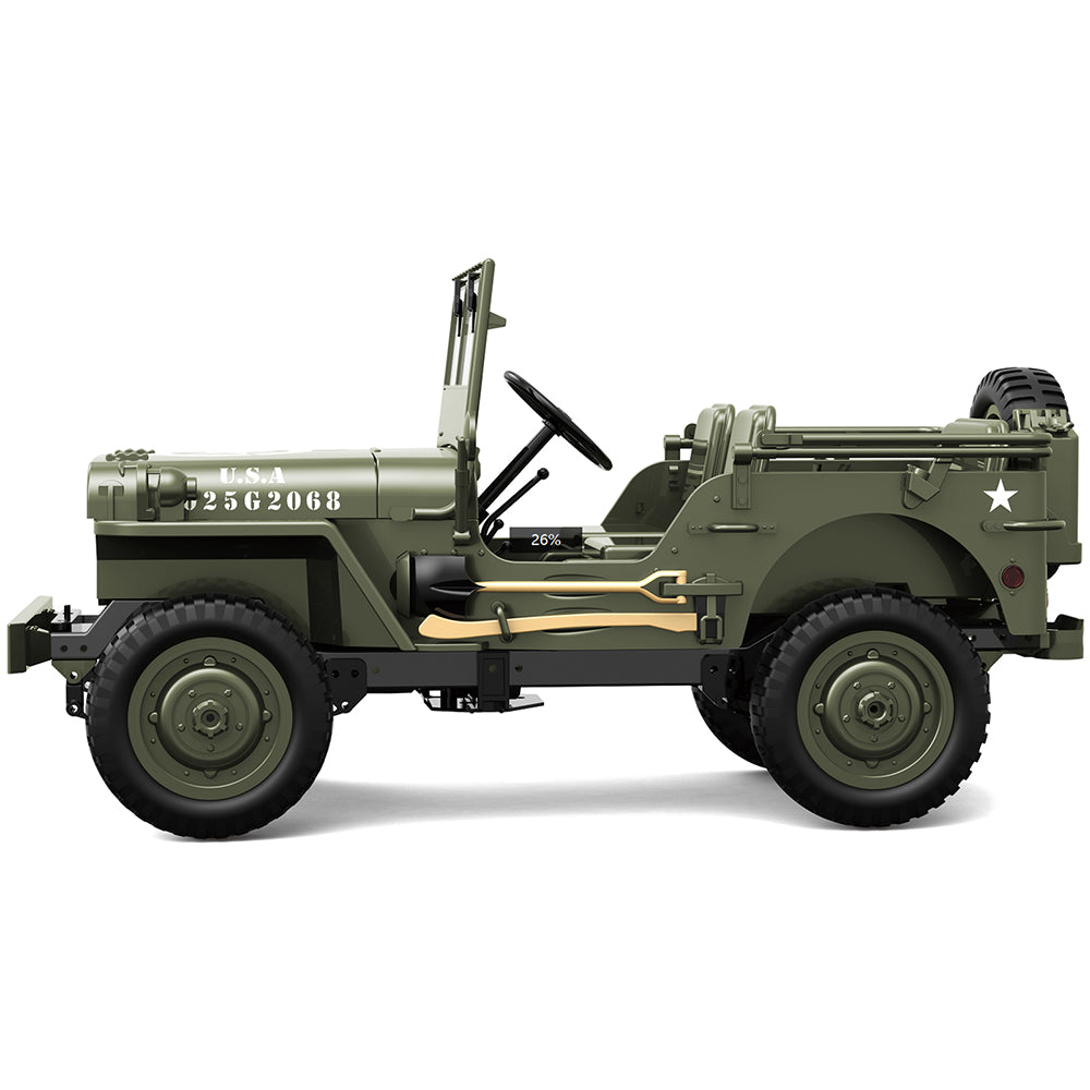 JJRC C8815 Willys 1/10 4WD Military Scale Rock Crawler