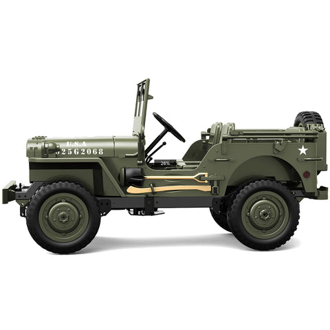 JJRC C8815 Willys 1/10 4WD Military Scale Rock Crawler