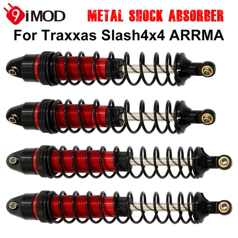 Traxxas Slash4x4 Short Course Truck ARRMA Mini Metal Parts Shock