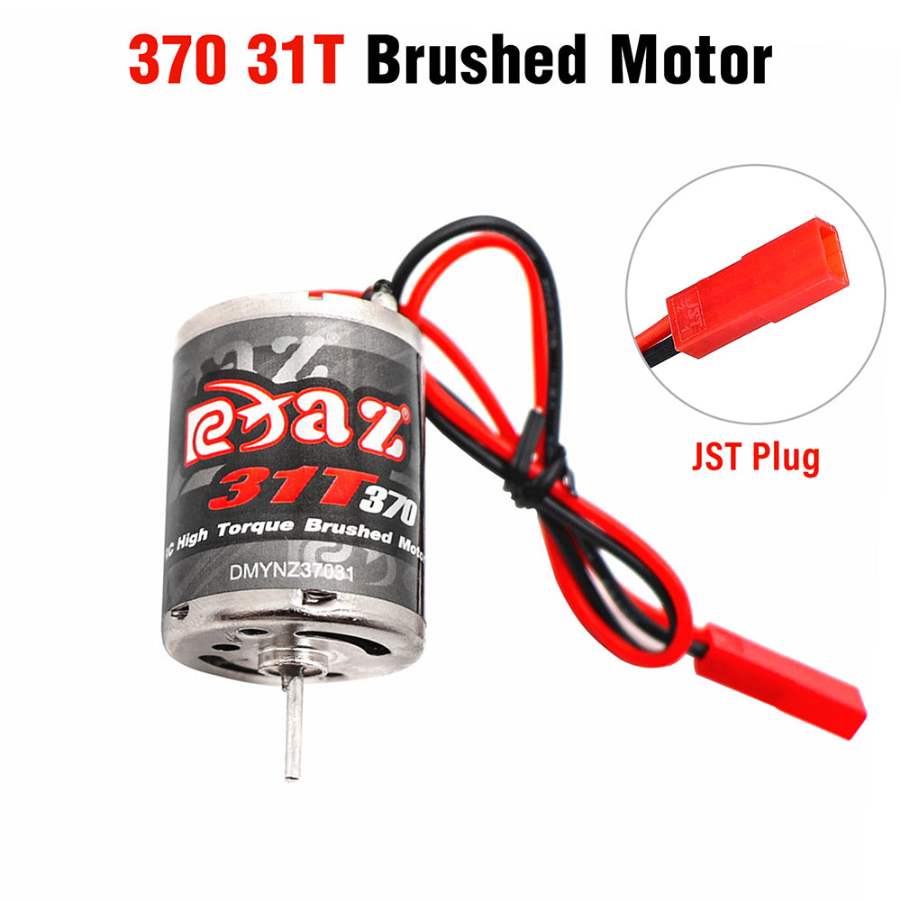 9IMOD RC Brushed Motor 370-31T/380-38T/390-28T 7.2V Waterproof JST/Point