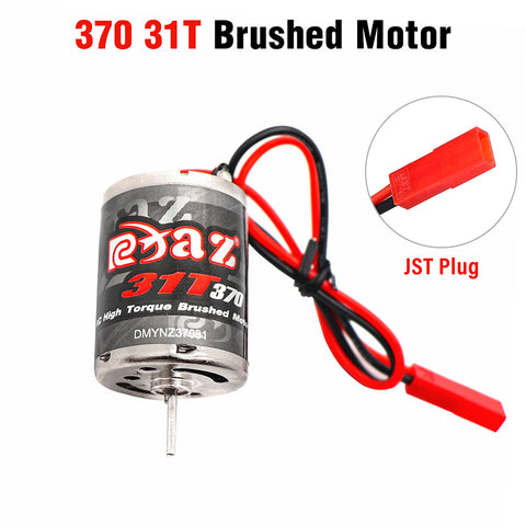 9IMOD RC Brushed Motor 370-31T/380-38T/390-28T 7.2V Waterproof JST/Point
