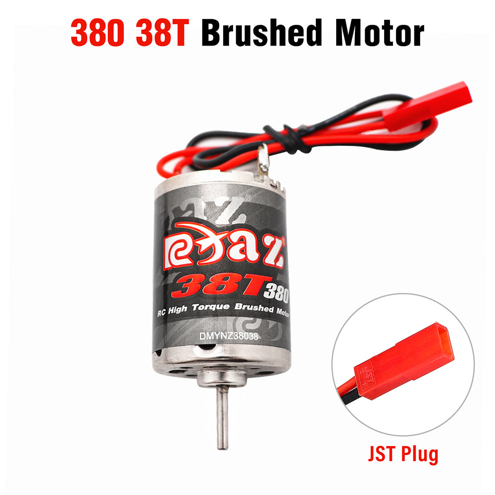9IMOD RC Brushed Motor 370-31T/380-38T/390-28T 7.2V Waterproof JST/Point
