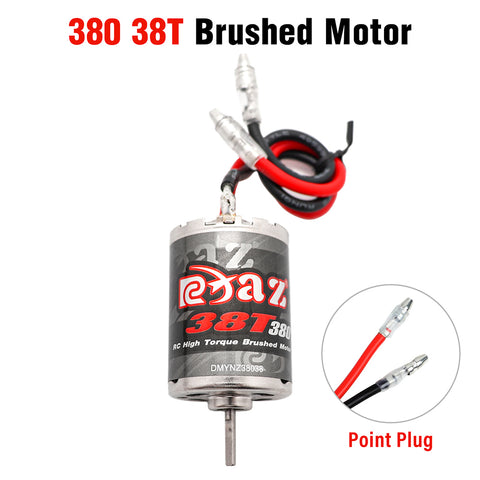 9IMOD RC Brushed Motor 370-31T/380-38T/390-28T 7.2V Waterproof JST/Point