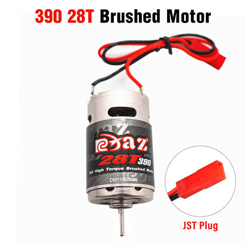 9IMOD RC Brushed Motor 370-31T/380-38T/390-28T 7.2V Waterproof JST/Point