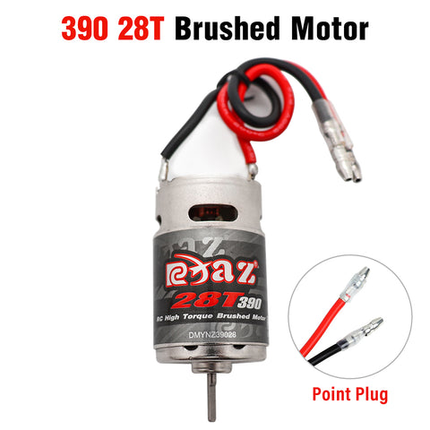 9IMOD RC Brushed Motor 370-31T/380-38T/390-28T 7.2V Waterproof JST/Point