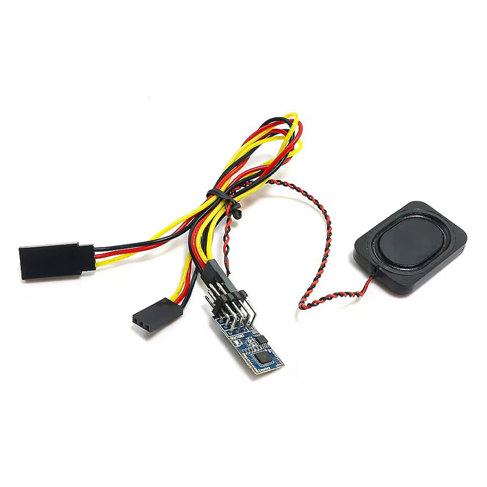 Realistic Engine Sound Module Simulator for 1/18 1/24 1/28 RC Cars