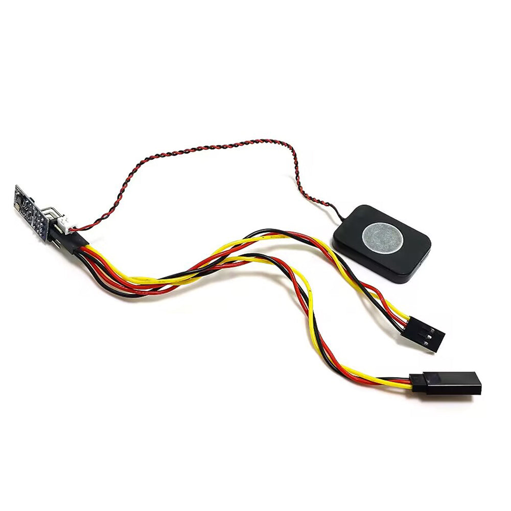 Realistic Engine Sound Module Simulator for 1/18 1/24 1/28 RC Cars