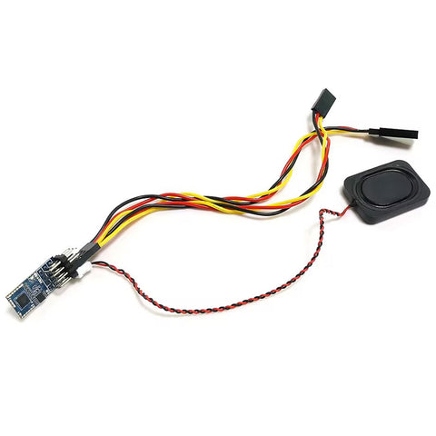Realistic Engine Sound Module Simulator for 1/18 1/24 1/28 RC Cars