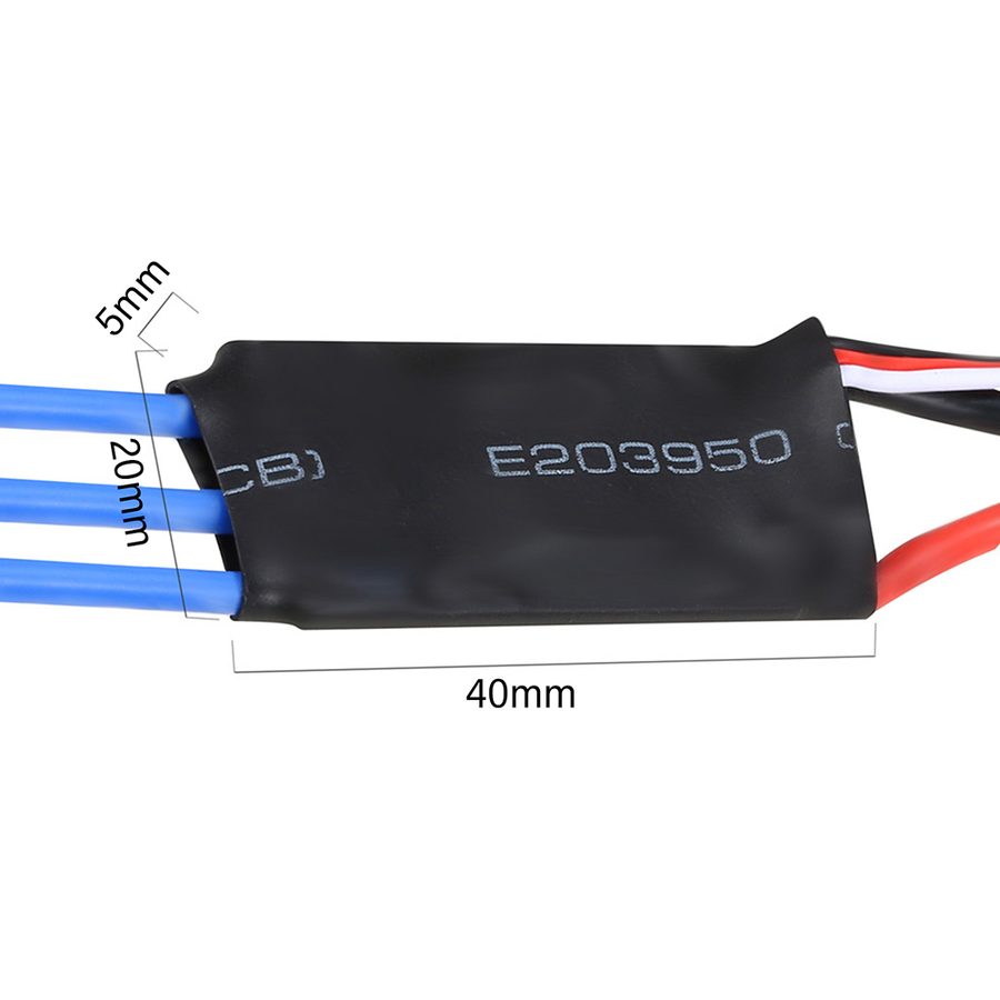 1/24 1/28 Car Brushless 18A ESC 11525/1626 Motor Boat PH