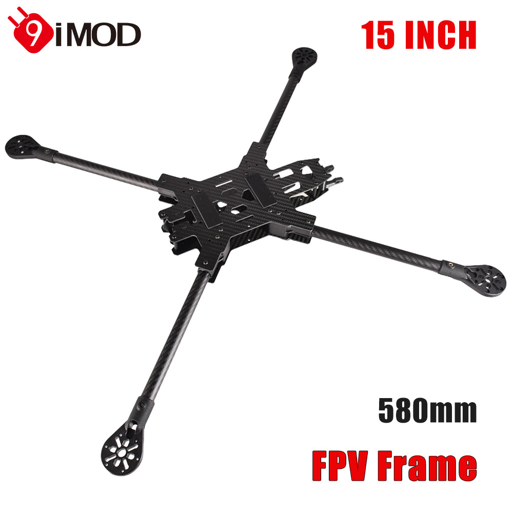 9IMOD Frame Carbon Fiber 15.0mm for DIY FPV Racing Drone