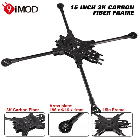 9IMOD Frame Carbon Fiber 15.0mm for DIY FPV Racing Drone