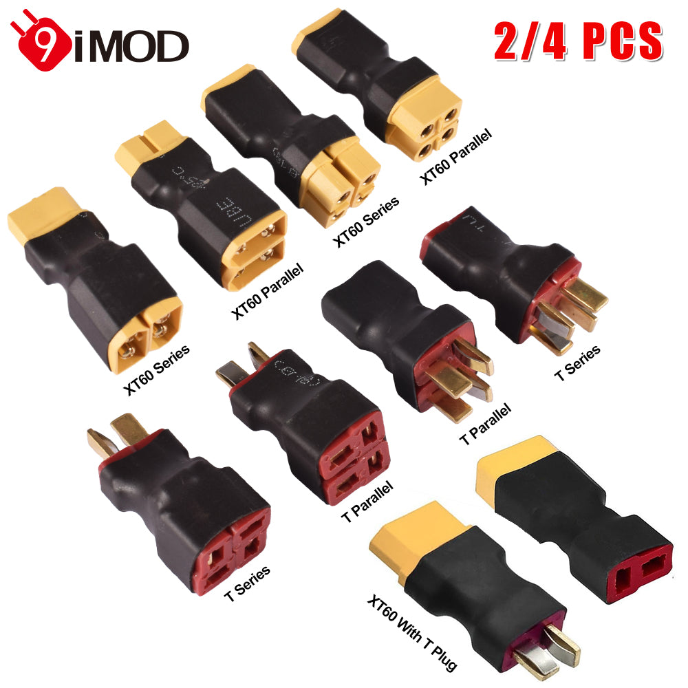 2/4pcs XT60/T RC Flight Controller Battery