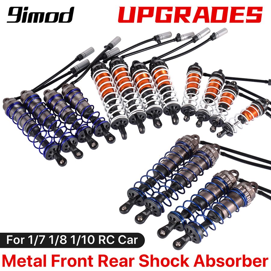 1/7 1/8 1/10 RC Car Scale Metal Hydraulic Shock Absorber