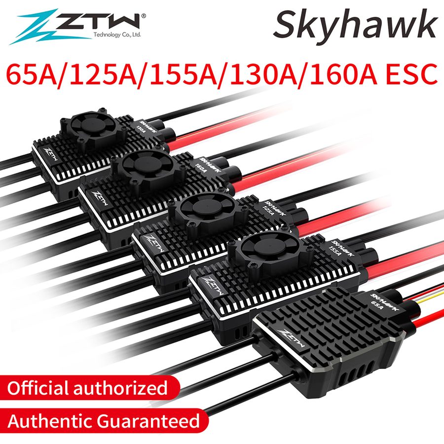 RC Parts ZTW Skyhawk Series Brushless ESC