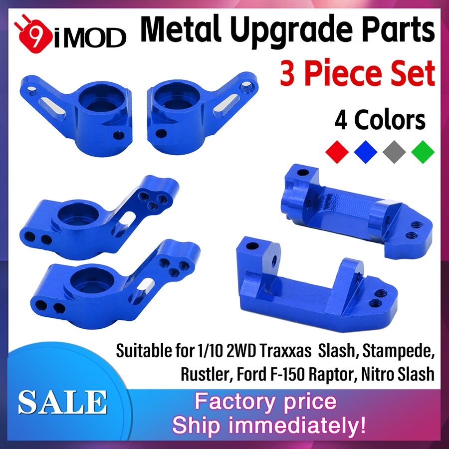 Traxxas Slash 2WD Aluminum C Combo