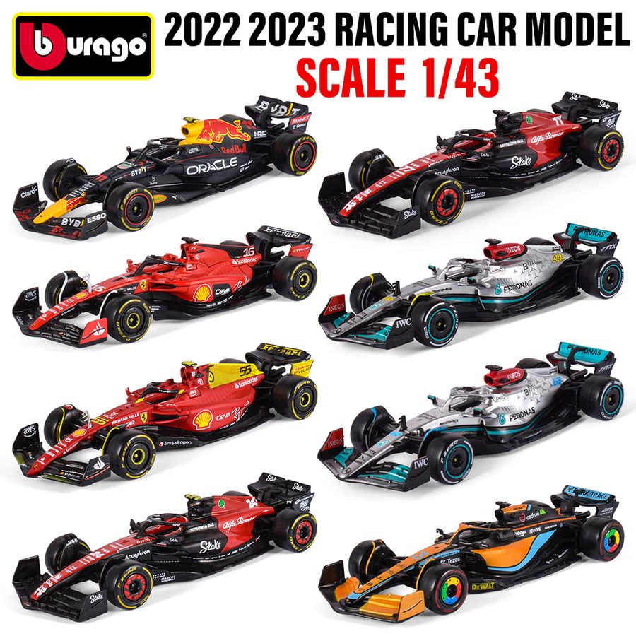 Bburago 1:43 RC Standard