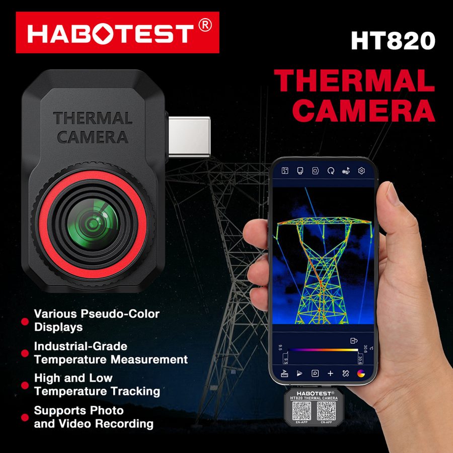 HABOTEST HT820 Camera