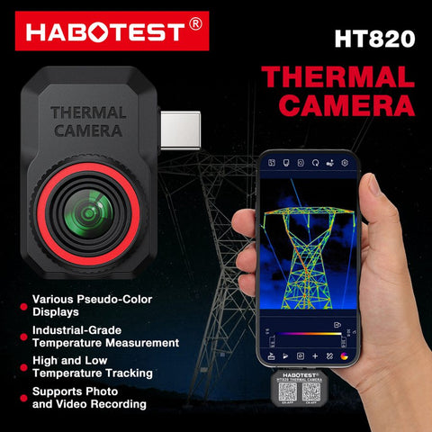HABOTEST HT820 Camera
