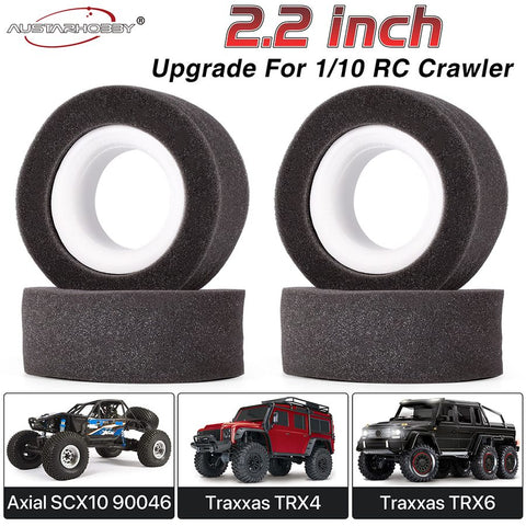 AUSTARHOBBY AX3021R 2.2 Tires SCX10 90046 TRX4 TRX6