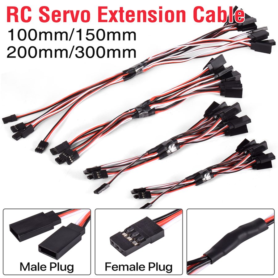 Y Wire 30 futaba 3 ROHS Standard White/Red/Black 5