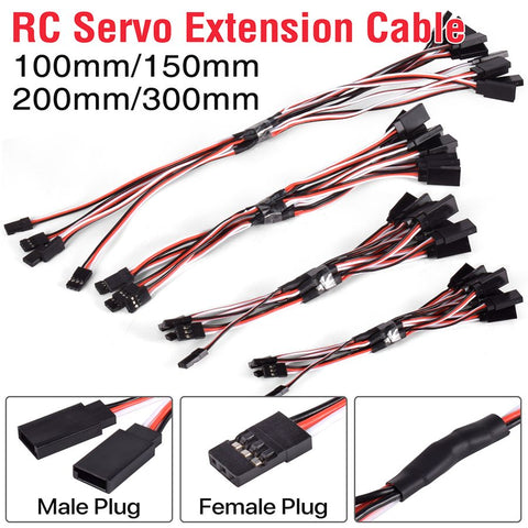 Y Wire 30 futaba 3 ROHS Standard White/Red/Black 5