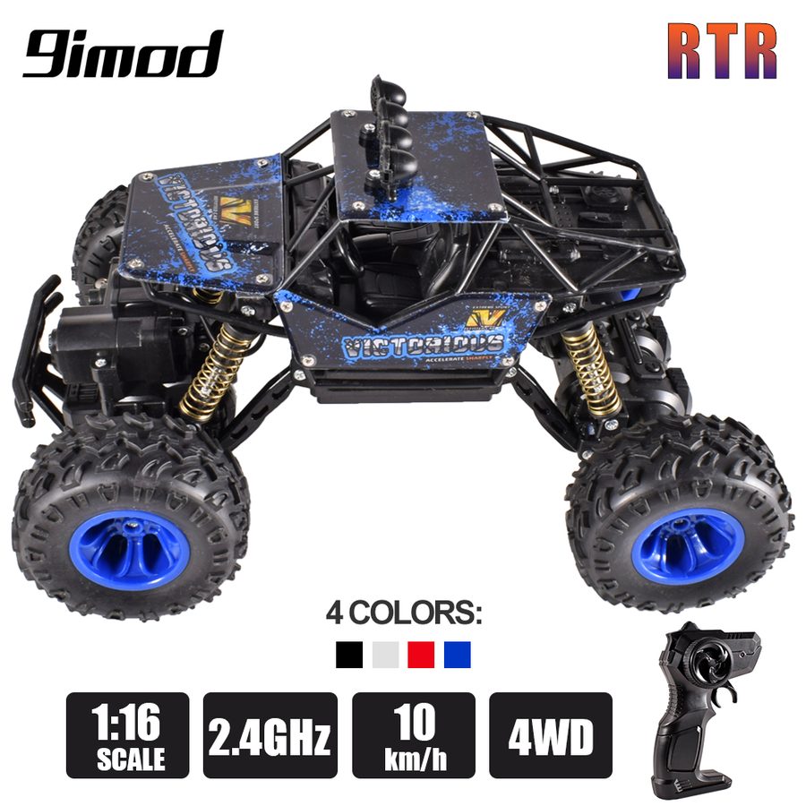 Car RC Drift Off-Road Buggy 4WD Crawler Monster Truck Charge
