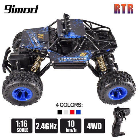 Car RC Drift Off-Road Buggy 4WD Crawler Monster Truck Charge