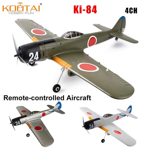 Ki-84 Fixed-Wing Airplane