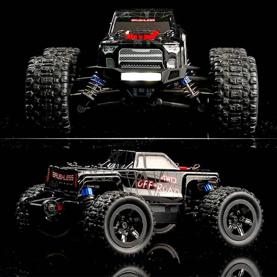 JJRC 4WD RC Car 2.4GHZ 40Km/h High Speed 1806 brushless Motor 35A 2S