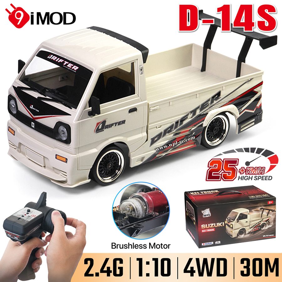 Car D-14S 1/10 4WD Brushless Mini