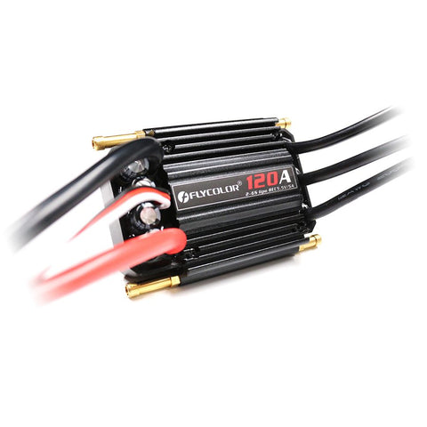 Flycolor Sea Monster Series - Boat ESC A-SW120006 120A
