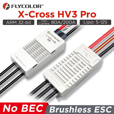 Airplane Parts Flycolor X-Cross HV3 Pro Brushless ESC