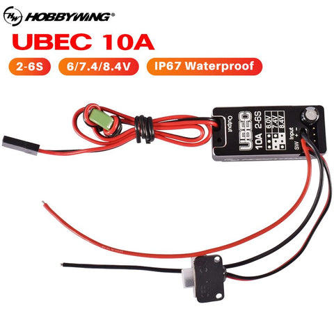 Hobbywing Waterproof Mini UBEC 10A-Car Part