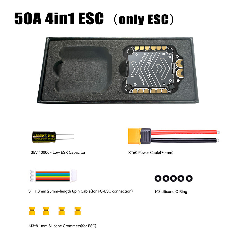 SpeedyBee F7 V3 Flight Controller - ICM42688 Gyro 128MB Blackbox