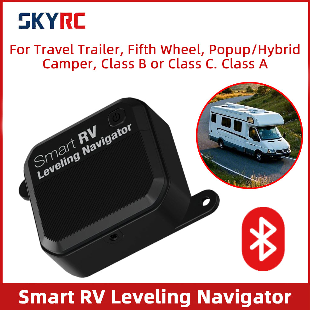 SKYRC Smart RV Leveling Navigator RV Leveling Device 10m Bluetooth