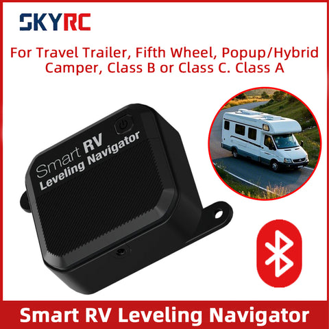 SKYRC Smart RV Leveling Navigator RV Leveling Device 10m Bluetooth