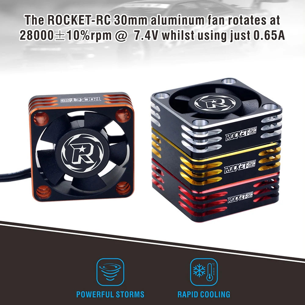 SURPASS HOBBY 28000RPM Cooling Fan for 540/550 RC Motor