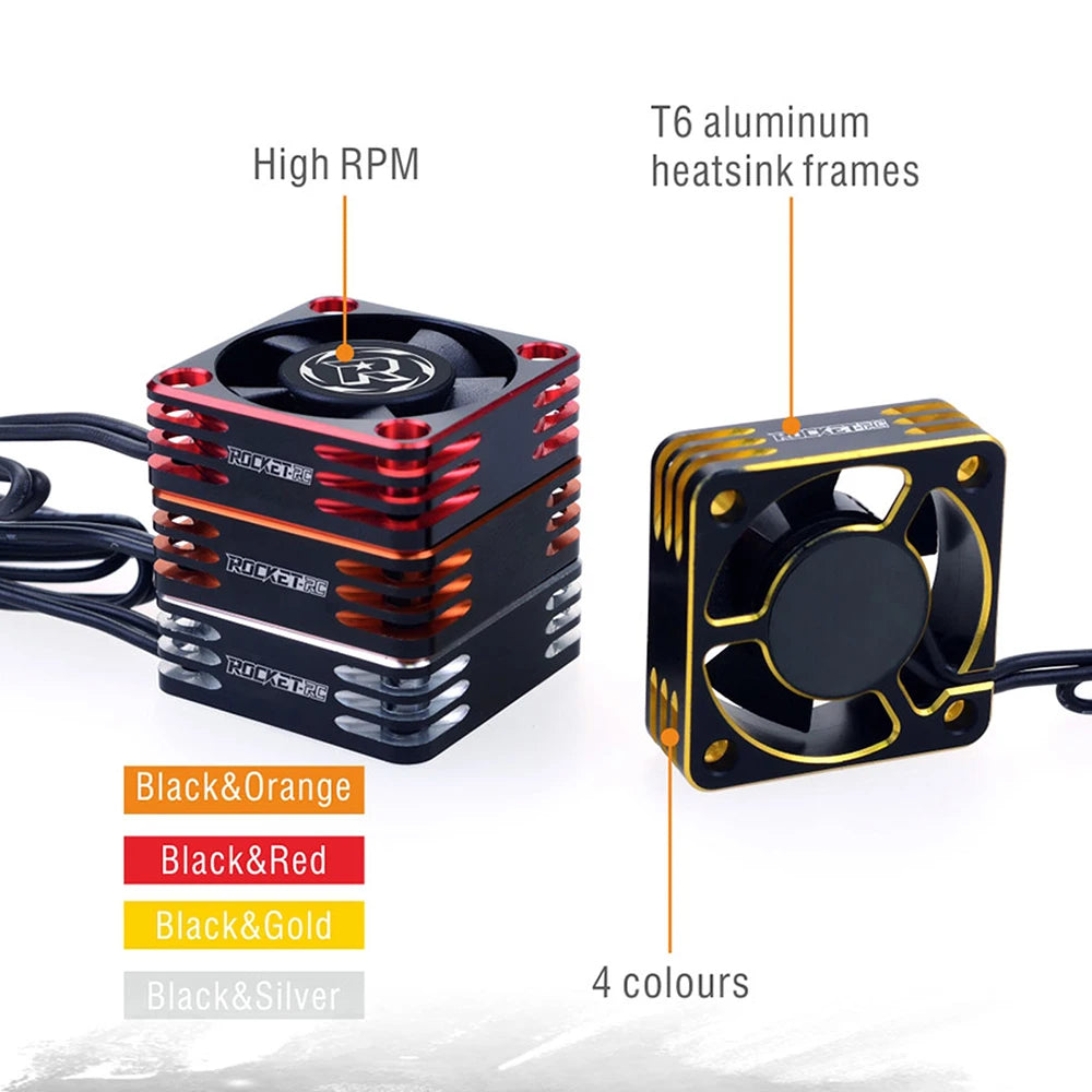 SURPASS HOBBY 28000RPM Cooling Fan for 540/550 RC Motor
