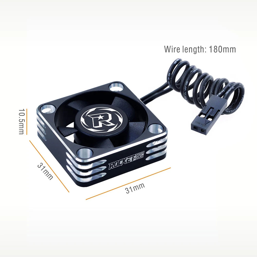 SURPASS HOBBY 28000RPM Cooling Fan for 540/550 RC Motor