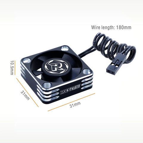 SURPASS HOBBY 28000RPM Cooling Fan for 540/550 RC Motor
